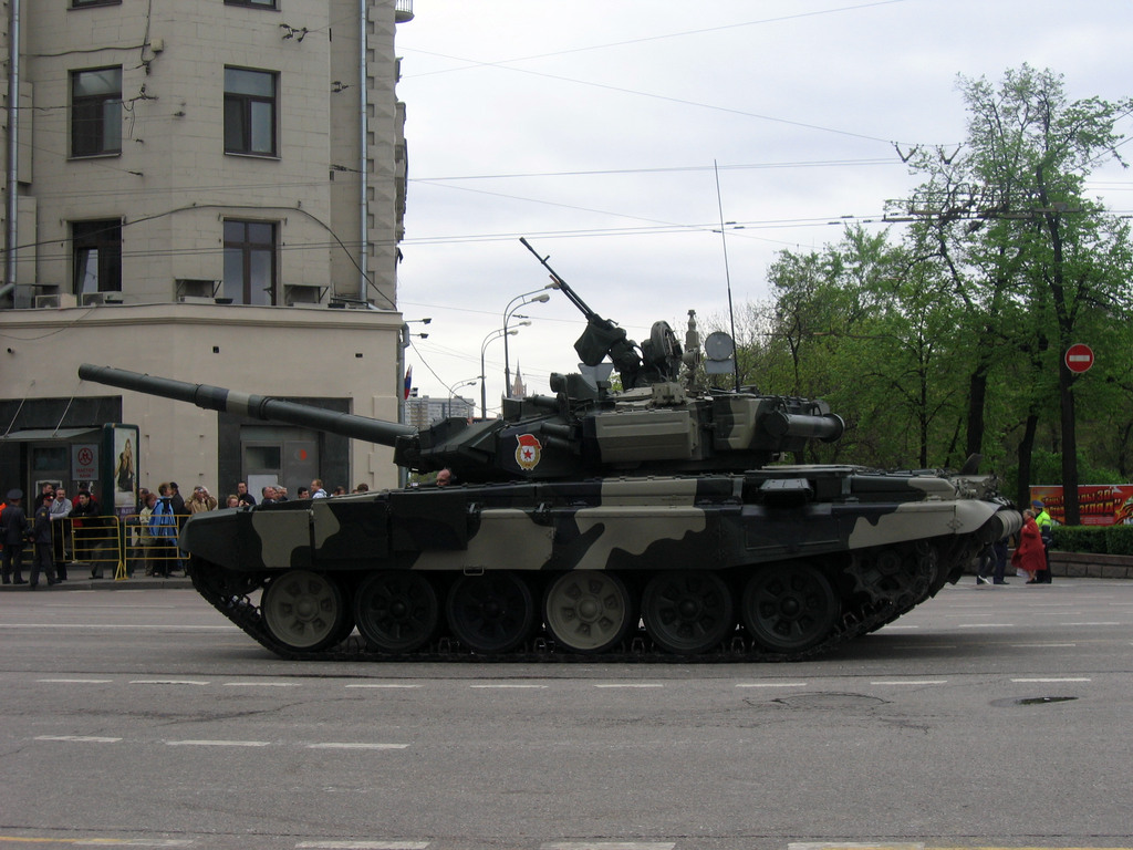 Репетиция парада. 6 мая 2010
